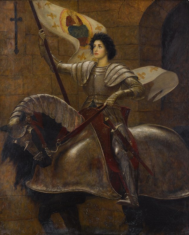 Joan of Arc WilliamBlakeRichmond1842 1921