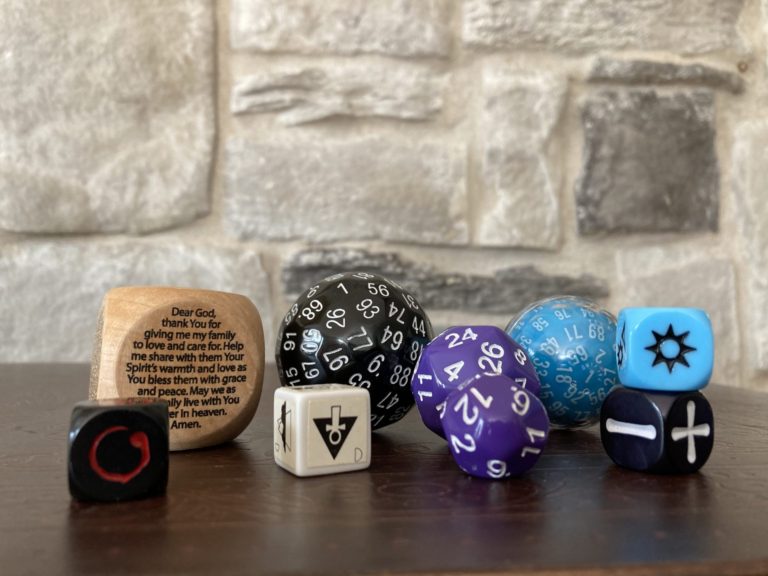 5 Odd DnD Dice to Weird Out Your Friends