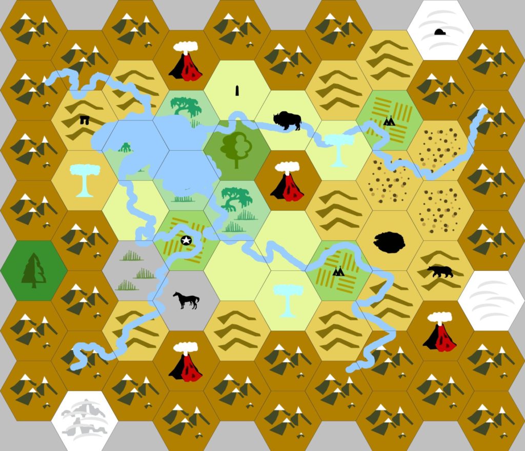Map Made In Hexographer