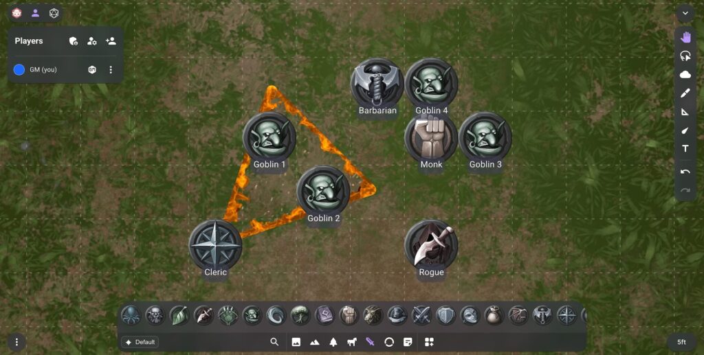 How to Create Discord Server for TTRPGs Owlbear Rodeo Maps Viewing Map Together