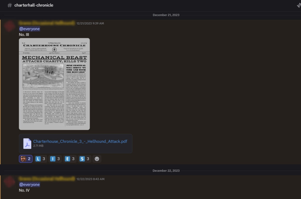 How to Create Discord Server for TTRPGs Sharing In Game News