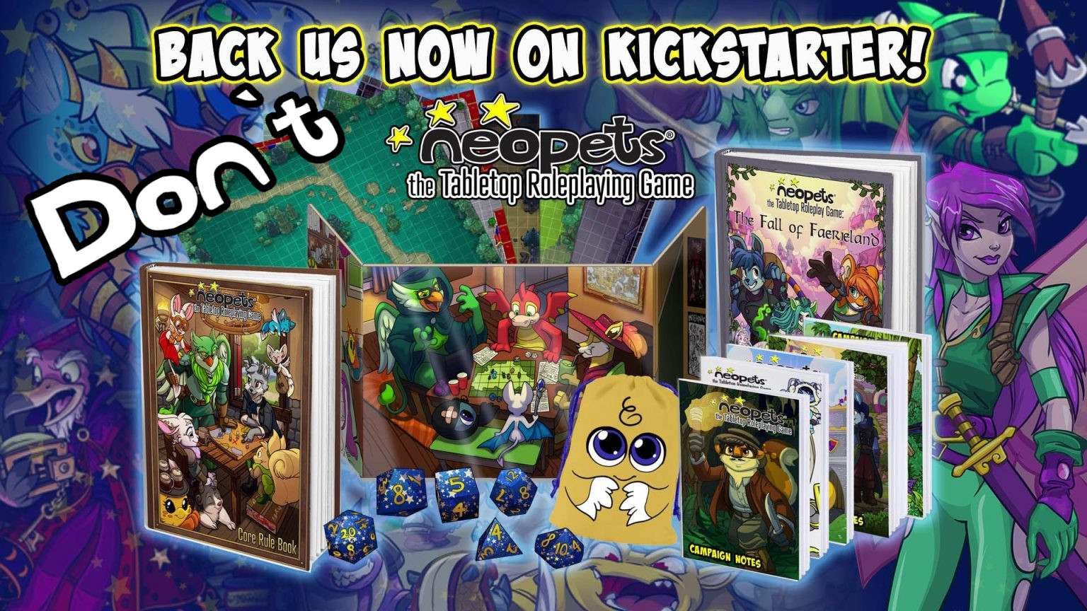 Neopets TTRPG Article Featured Image