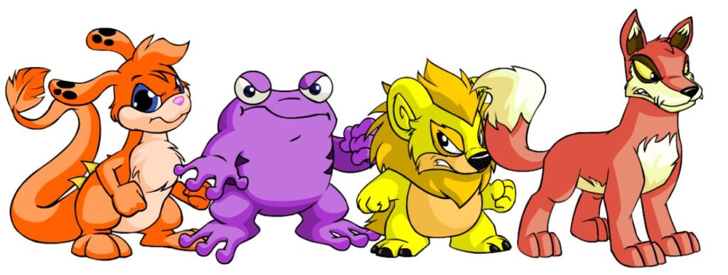 Neopets TTRPG Bandit Party