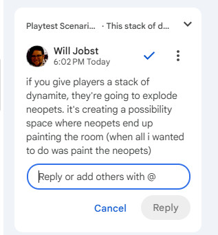 Will Jobst Comments on Neopets TTRPG Having Dynamite