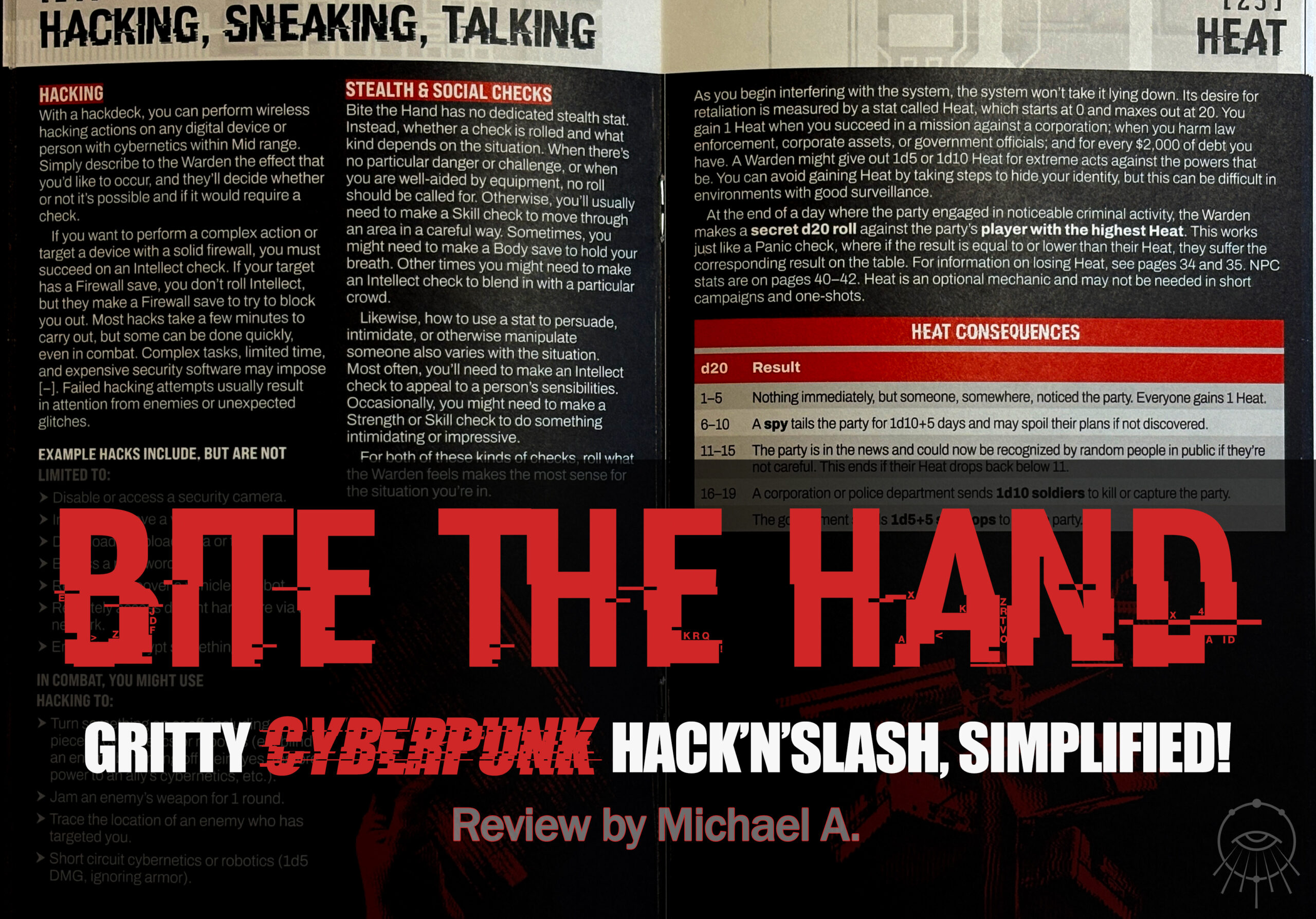 Bite the Hand Review Gritty Cyberpunk HacknSlash Simplified